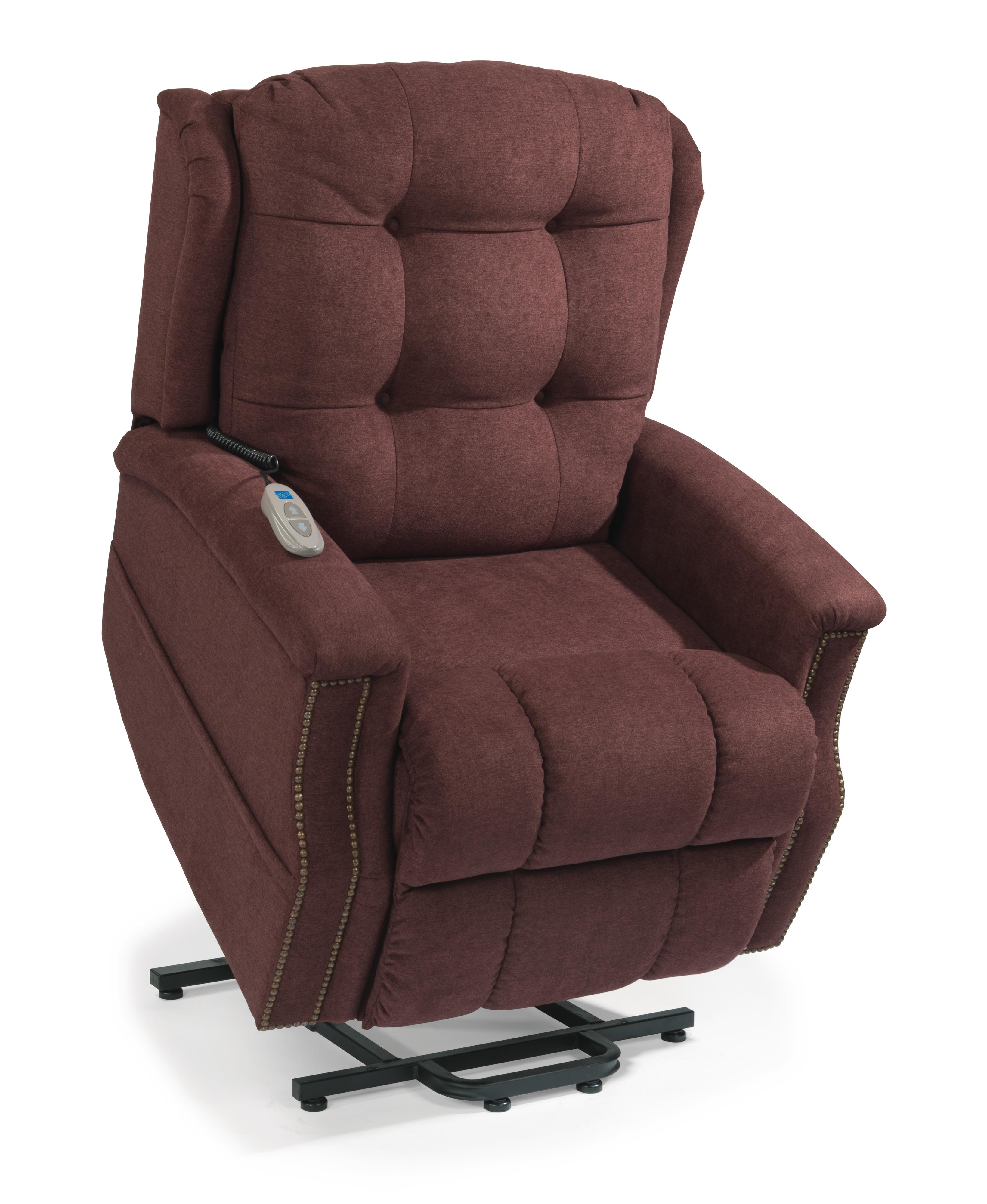 Flexsteel Latitudes Lift Chairs Alexander ThreeWay Power Lift Recliner